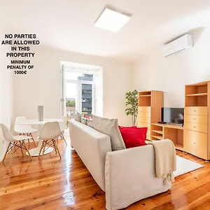 Apartamento Guestready - Saldanha Building Tower, Lisboa